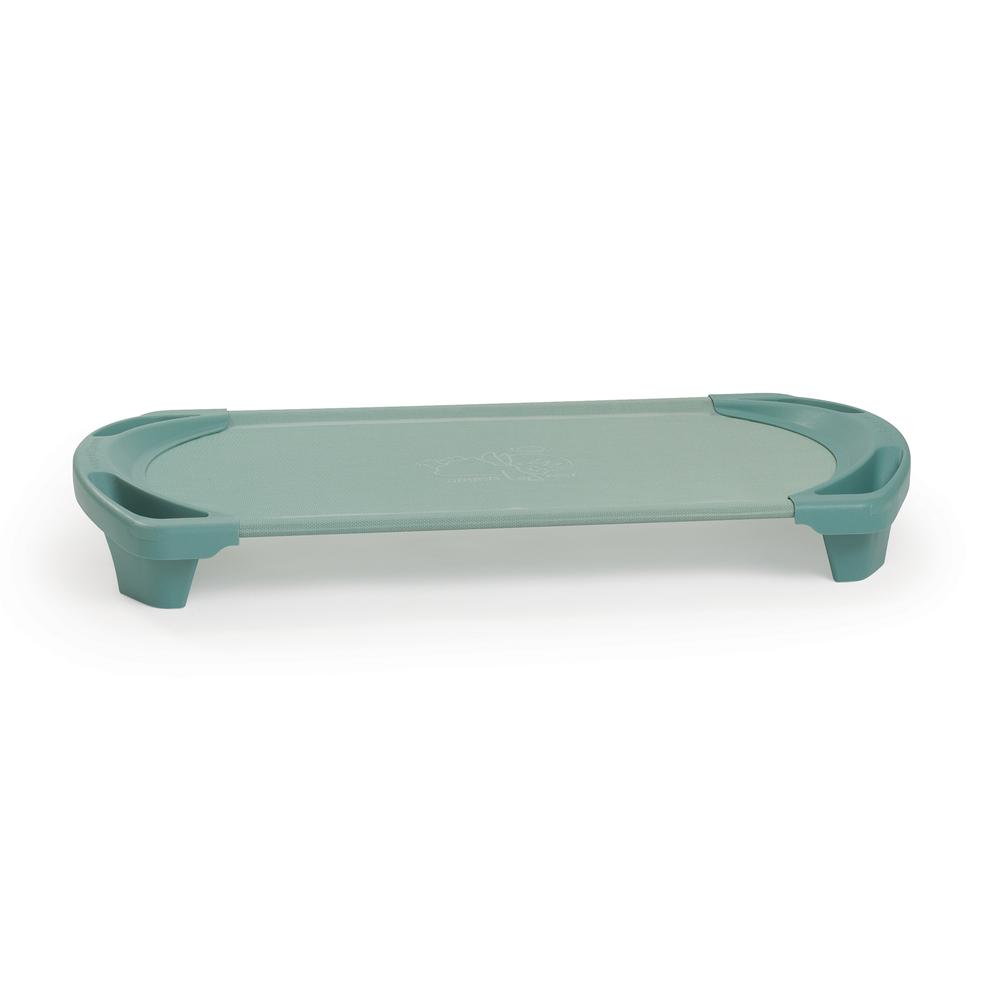 SpaceLine® Toddler Single Cot - Teal Green