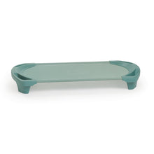 SpaceLine® Toddler Single Cot - Teal Green