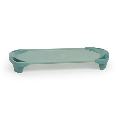SpaceLine® Toddler Single Cot - Teal Green