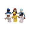9" Career Hand Puppets - Set of 6