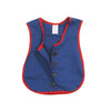 Combo Zipper/Button Vest