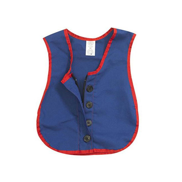 Combo Zipper/Button Vest