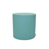 Ottoman - 22 Diameter x 22 H - Tranquility - Aqua