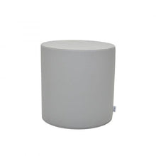 Ottoman - 22 Diameter x 22 H - Tranquility - Gray