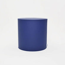 Ottoman - 22 Diameter x 22 H - Tranquility - Navy