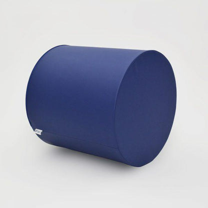 Ottoman - 22 Diameter x 22 H - Tranquility - Navy