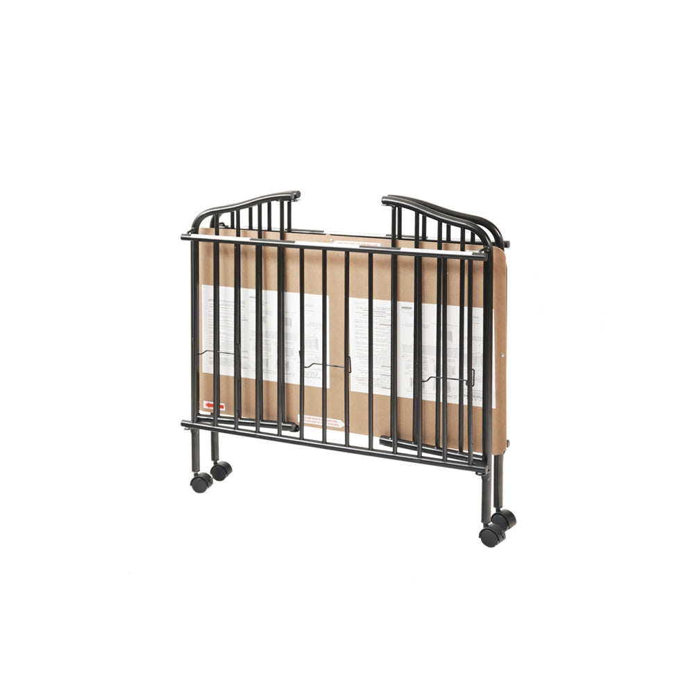 Mini/Portable/Compact Crib, Black