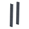 Leg Extension (Pair) for Adjustable Leg Workbench, 24"H, 708 Midnight Ebony