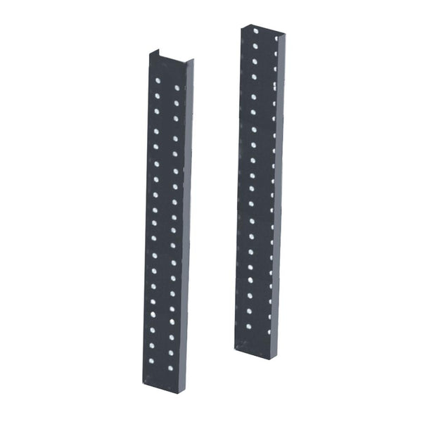 Leg Extension (Pair) for Adjustable Leg Workbench, 24"H, 708 Midnight Ebony