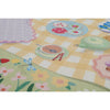 Playground Tea Party Green Kid Rug 4' X 4' Round