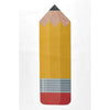 Playground Pencil Multi Kid Rug 2'4" X 7'7"