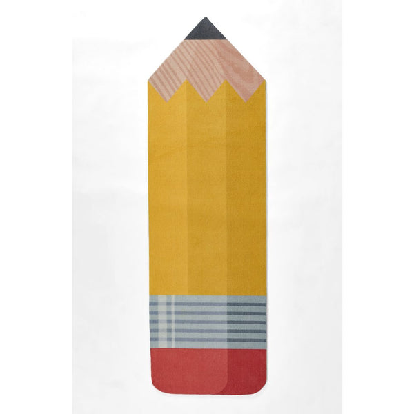 Playground Pencil Multi Kid Rug 2'4" X 7'7"