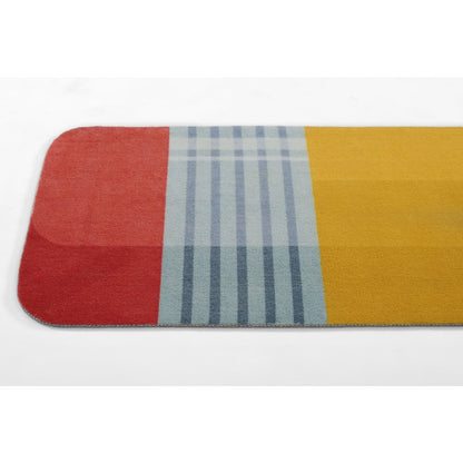 Playground Pencil Multi Kid Rug 2'4" X 7'7"