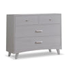 Sorelle Soho 4 Drawer Dresser,Weathered Gray Color