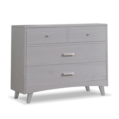 Sorelle Soho 4 Drawer Dresser,Weathered Gray Color