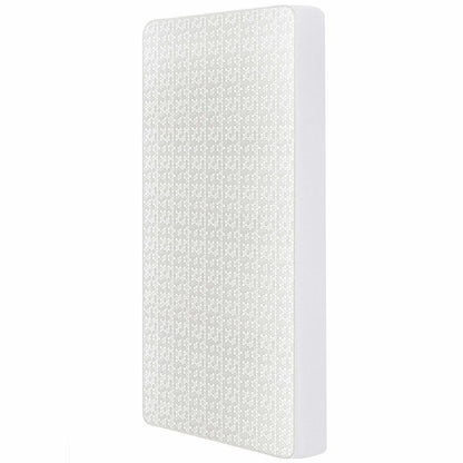 Dream On Me Breathable 6”- 2 in 1 Foam Core Crib and Toddler Bed Mattress