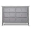 Sorelle Berkley Double Dresser,Weathered Gray Color