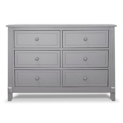 Sorelle Berkley Double Dresser,Weathered Gray Color