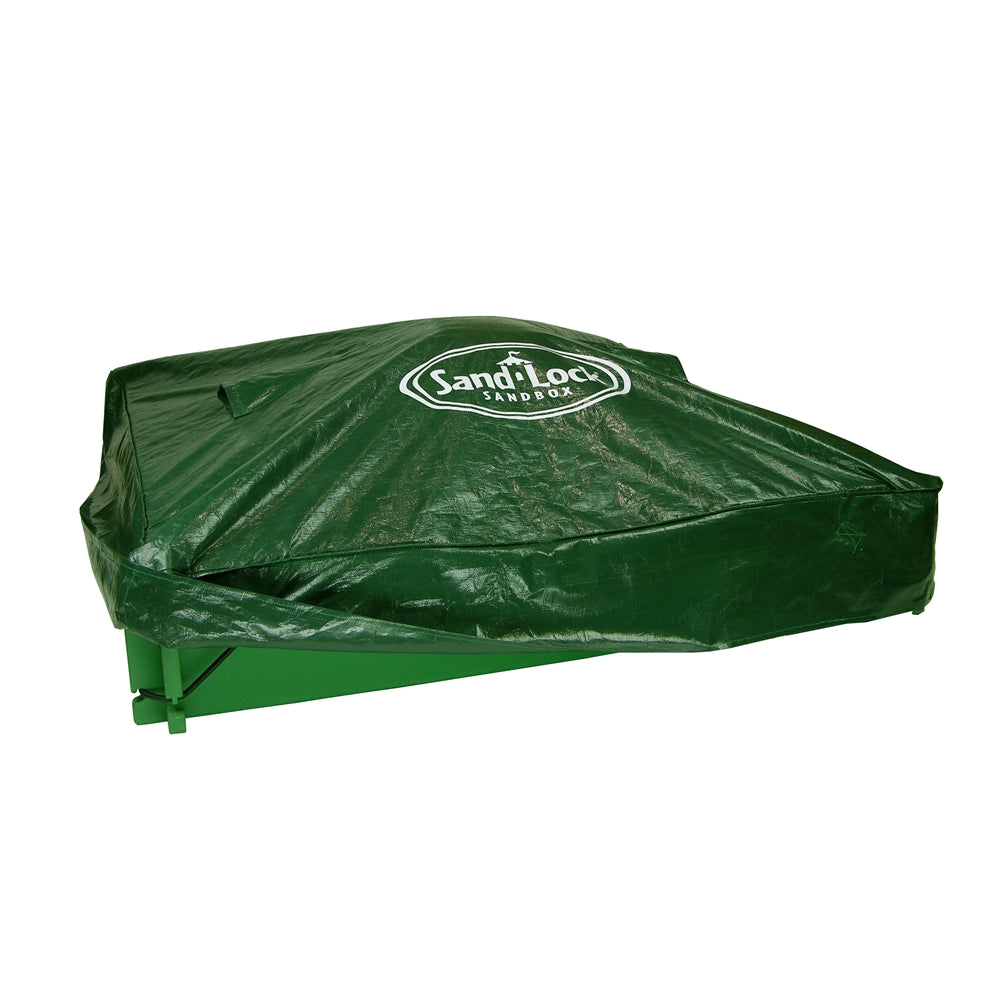 SandLock Sandbox 5x5 Cover with Ventilation