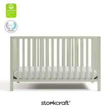 Morningside 5-in-1 Convertible Crib - Sage