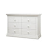 Sorelle Modesto Double Dresser,White Color