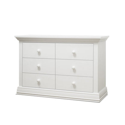 Sorelle Modesto Double Dresser,White Color