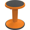 Hierarchy Height Adjustable Grow Stool- Short Stool (Orange)