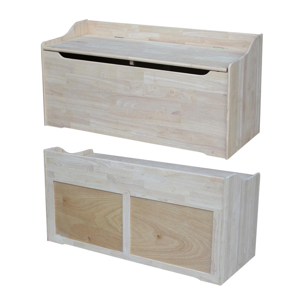 Kids Storage Box, Unfinished