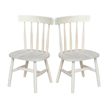 Tot's Chair - Unfinished, Ready to finish set of 2