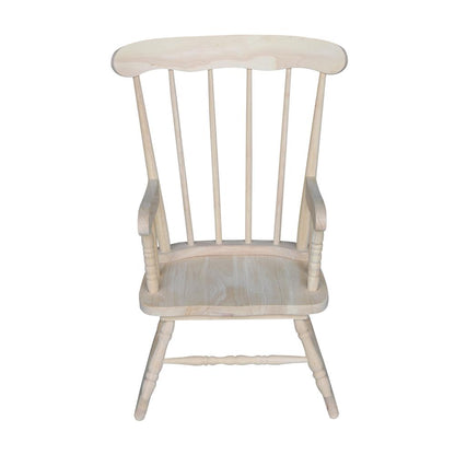 Juvenile Rocker, Unfinished, Grey Color