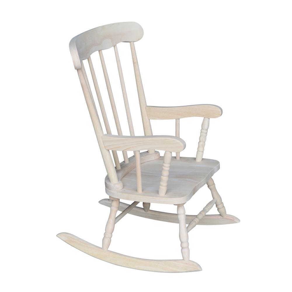 Juvenile Rocker, Unfinished