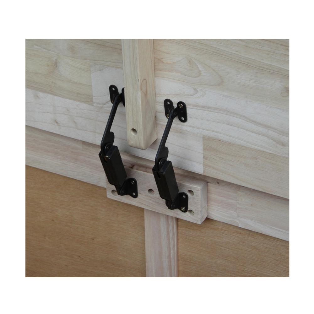 Kids Storage Box, Unfinished, Grey