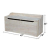 Kids Storage Box, Unfinished