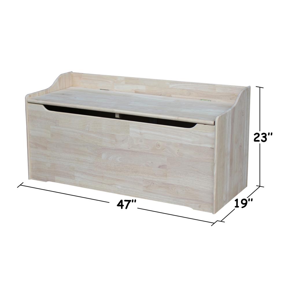 Kids Storage Box, Unfinished