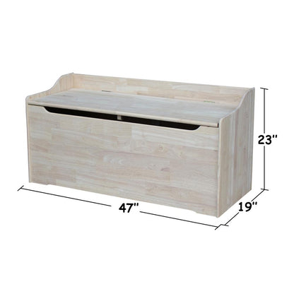 Kids Storage Box, Unfinished