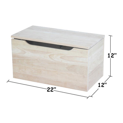 Kids Storage Box, Unfinished