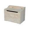 Kids Storage Box, Unfinished, Brown