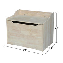 Kids Storage Box, Unfinished