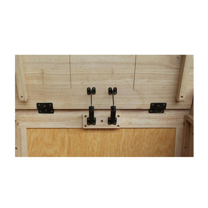 Kids Storage Box, Unfinished, Brown