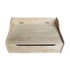 Kids Storage Box, Unfinished, Brown