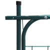 vidaXL Garden Fence Gate 39.4"x39.4" Green