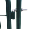 vidaXL Garden Fence Gate 39.4"x39.4" Green