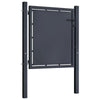 vidaXL Garden Gate Steel 39.4"x39.4" Anthracite 4518