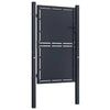 vidaXL Garden Gate Steel 39.4"x49.2" Anthracite 4519