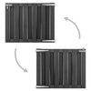 vidaXL Garden Gate WPC 39.4"x31.5" Gray