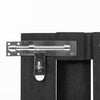 vidaXL Garden Gate WPC 39.4"x31.5" Gray