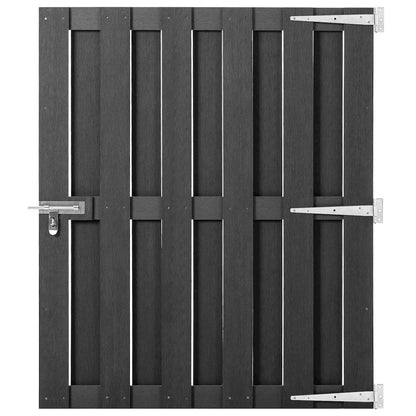 Garden Gate WPC 39.4"x44.1" Gray