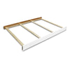 Sorelle 234 Full Size Rail,White Color