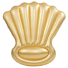 6' Inflatable Golden Shell Swimming Pool Float
