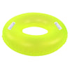 42" Yellow Sparkle Inflatable Swimming Pool Tube Ring Float